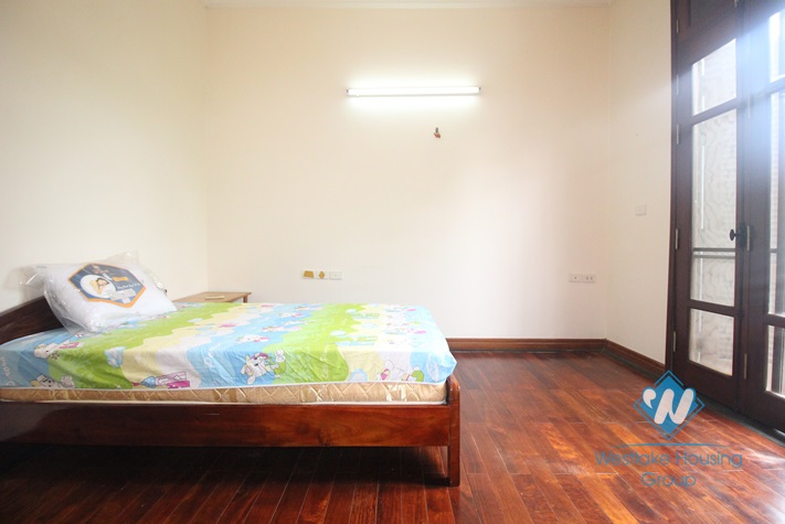 Spacious, fully furnished house for rent in Ciputra, Tay Ho, Hanoi